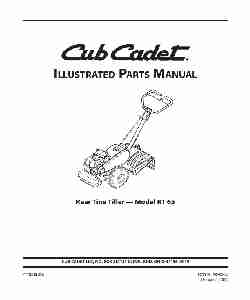 Cub Cadet Lawn Mower RT 65-page_pdf